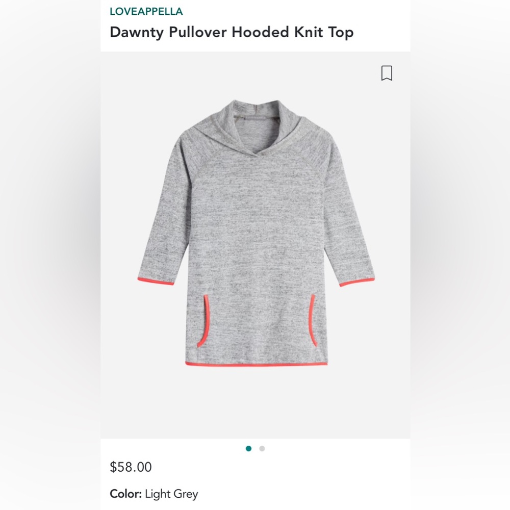 Loveapella Lightweight Pullover from Stitch Fix